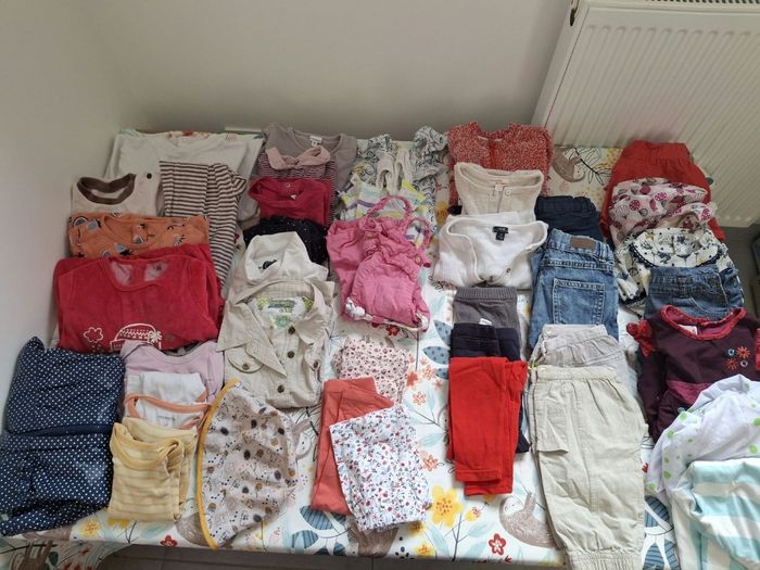 Lots vêtements 18 mois