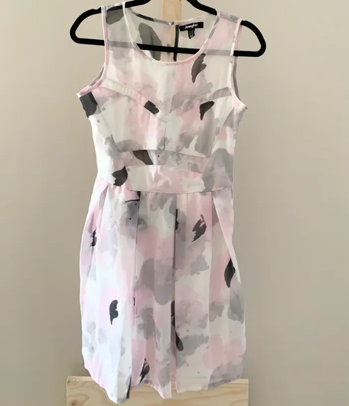 Robe sans manches pastel – Jennifer – Taille M - photo numéro 2