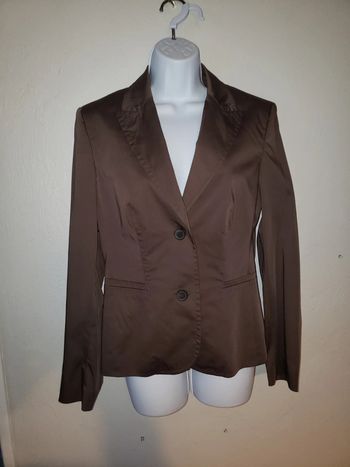 Blazer chocolat Esprit