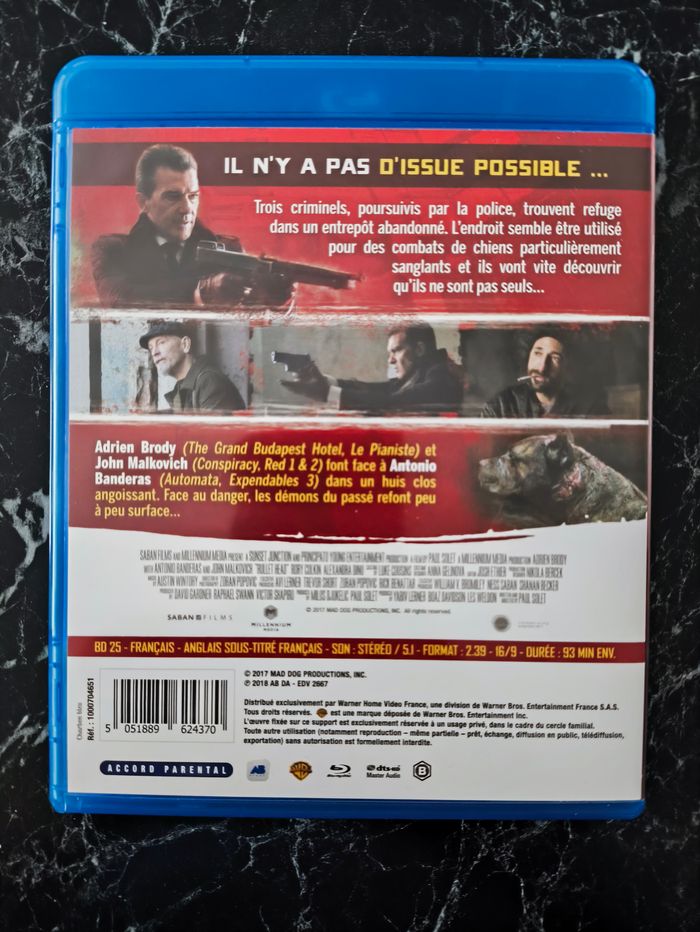 Bullet Head en Blu-ray - photo numéro 2