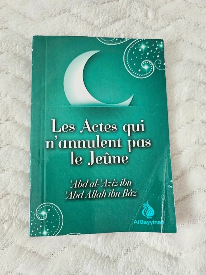 Lot de 2 livres religieux islamique - photo numéro 3