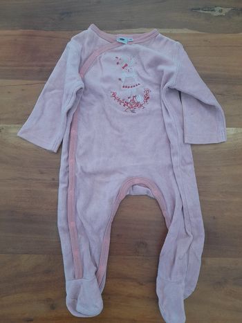 Pyjama une pièce grain de blé