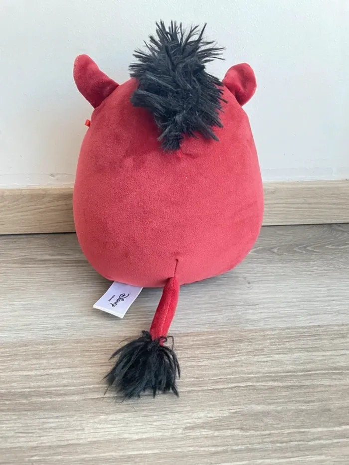 Squishmallows Disney Peluche Pumbaa Le Roi Lion 20,3 cm - photo numéro 2