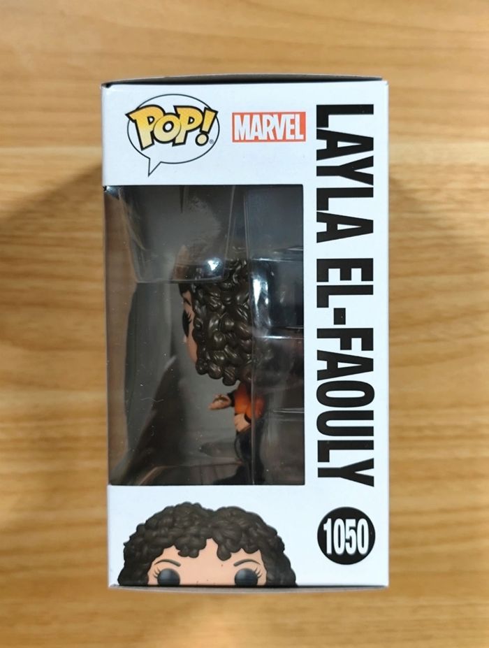 Lot 2 Funko Pop! Marvel Studios: Moon Knight - Layla & Arthur - photo numéro 3