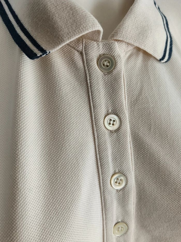 Weekend Max Mara | Polo femme crème | t. L - photo numéro 6