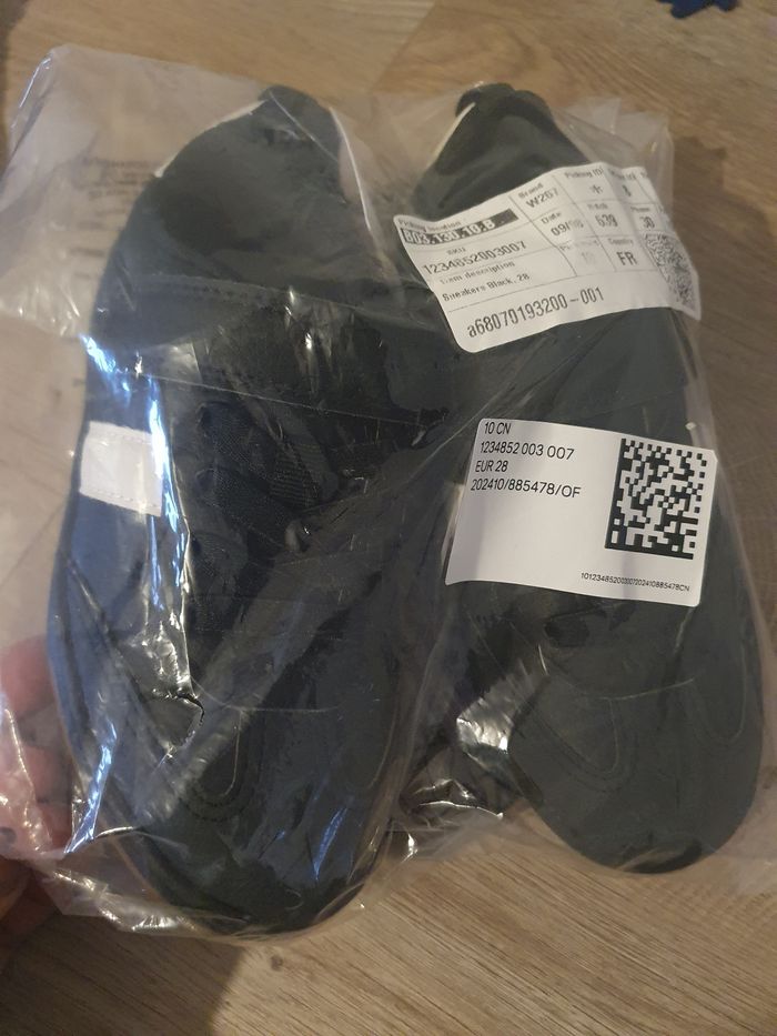 Sneakers color Block de chez H&M - photo numéro 4