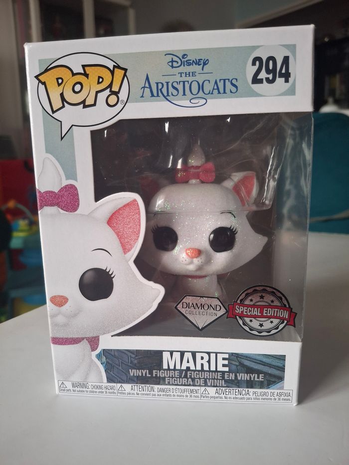 Funko pop Marie spécial edition diamond aristocats