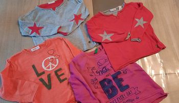 Lot de pulls léger 2 ans