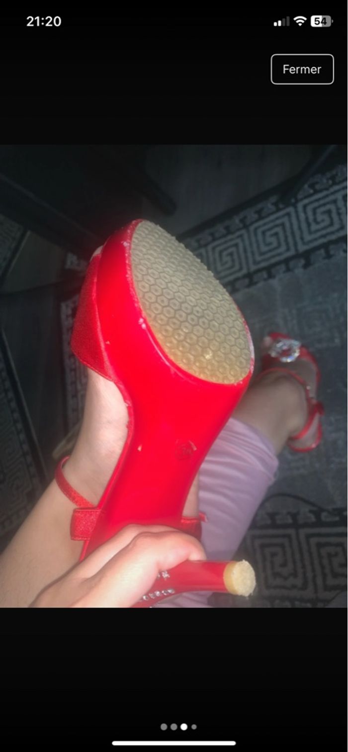 Talon rouge - photo numéro 4