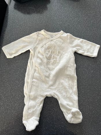 Pyjama taille 1 mois