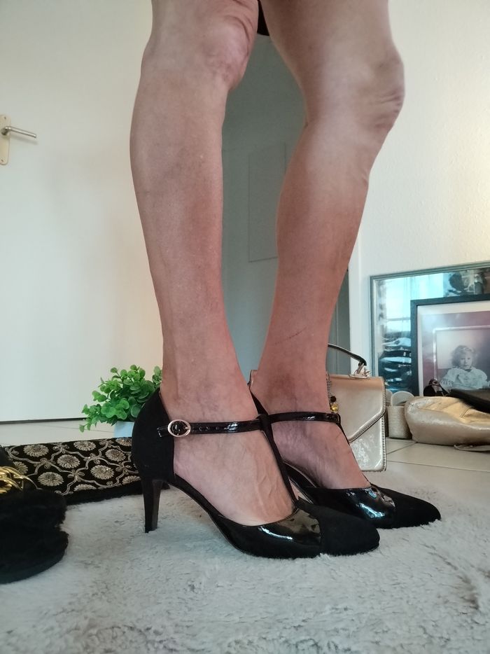 Chaussures chic cuir Fashion Victim - photo numéro 3
