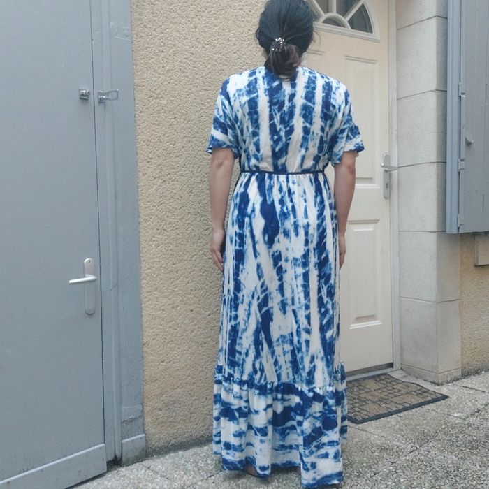 Magnifique robe longue pour taille M - photo numéro 3