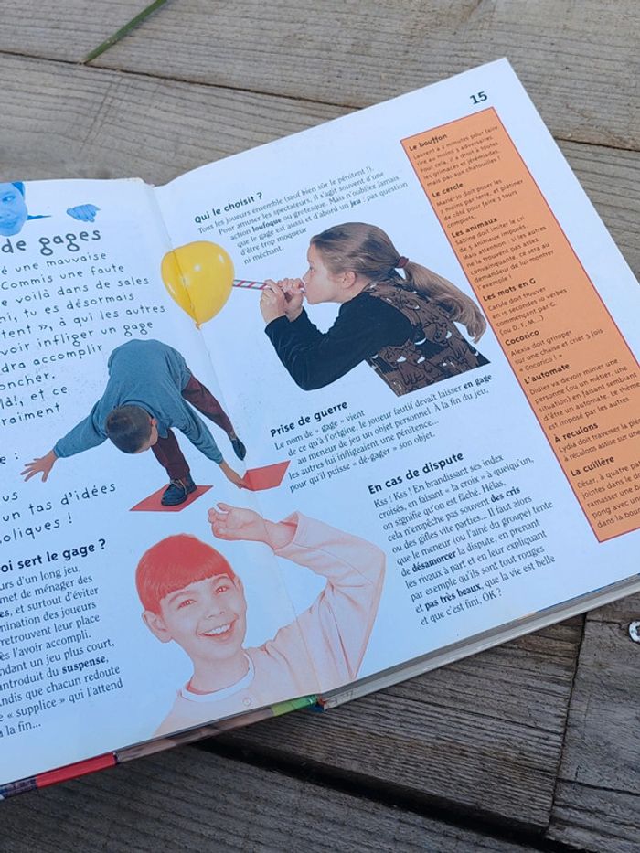 Livre copain des jeux - vintage - photo numéro 9