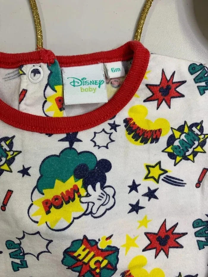 Tee-shirt garçon - Taille 6 mois - photo numéro 2