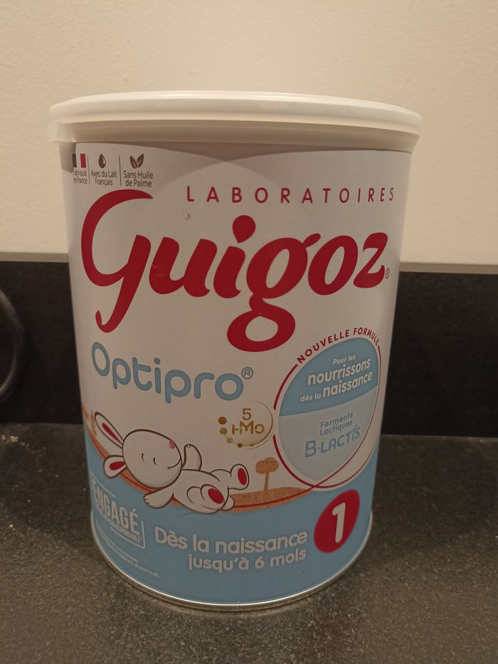 Lait infantile Guigoz - Optipro