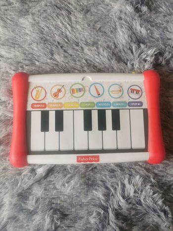 Piano musical fisher price