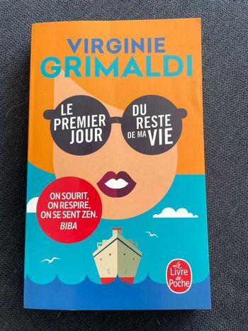 Roman « Le premier jour du reste de ma vie »