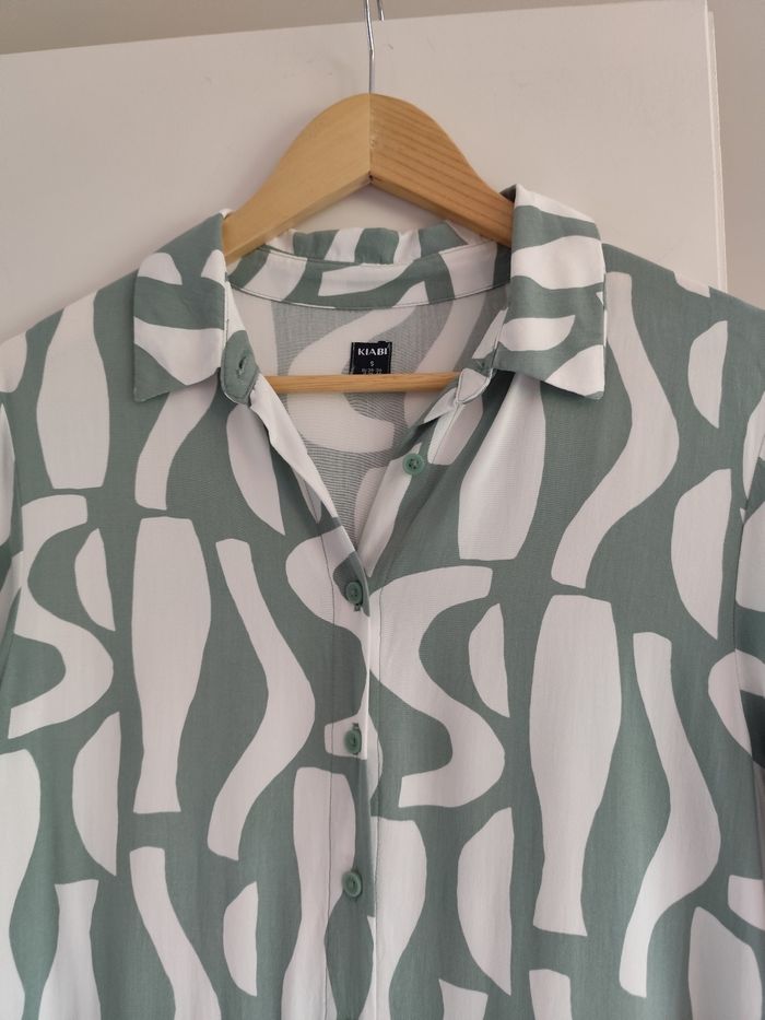 Robe longue chemisier Kiabi - photo numéro 2