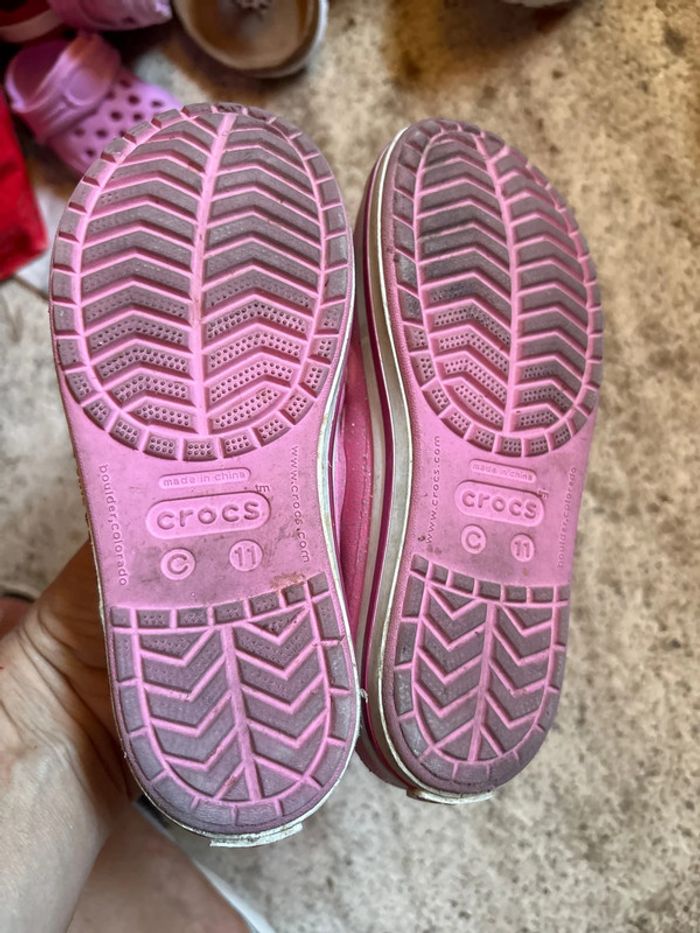 Crocs Hello Kitty C11 pointure 28/29 - photo numéro 3