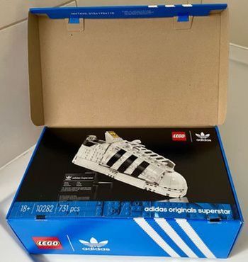 Lego 10282 Adidas Originals Superstar