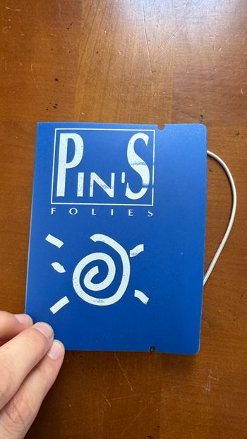 Classeur Pin's