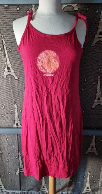 Robe d'été à bretelles taille 2