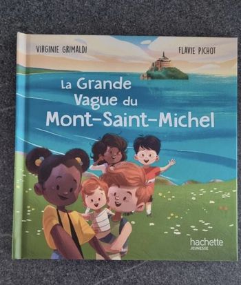 La grande vague du Mont-saint-Michel