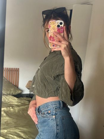 Haut vert Zara – Jamais porté