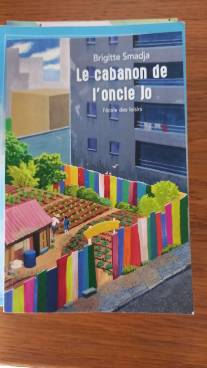 Livre Le cabanon de l'oncle Jo