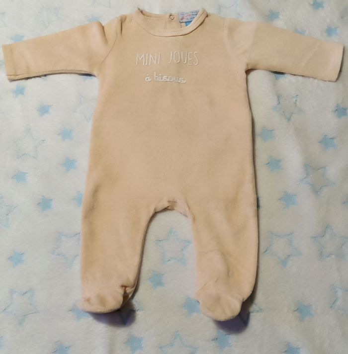 Lot pyjamas bébé 3M – Gémo + Manon & Valentin - photo numéro 8