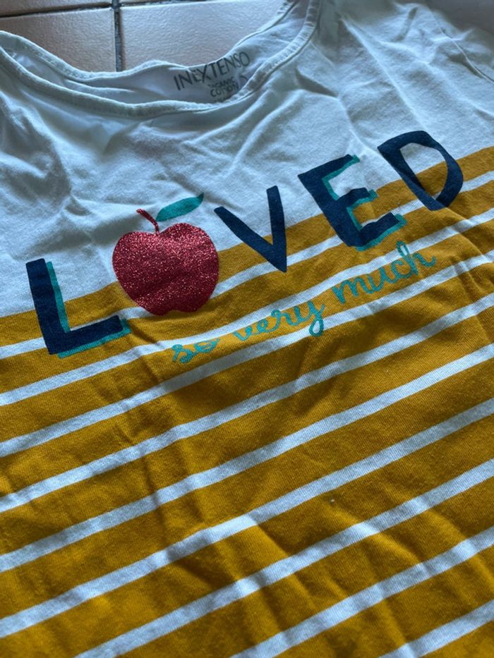 Lot t shirts fille 10 ans - photo numéro 7