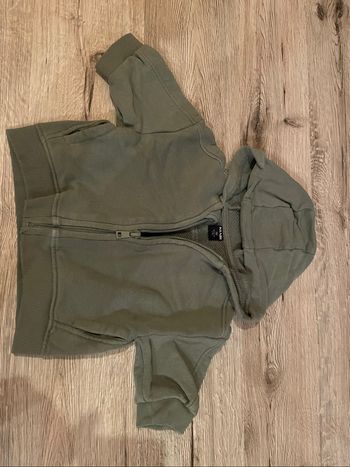 Gilet vert kaki