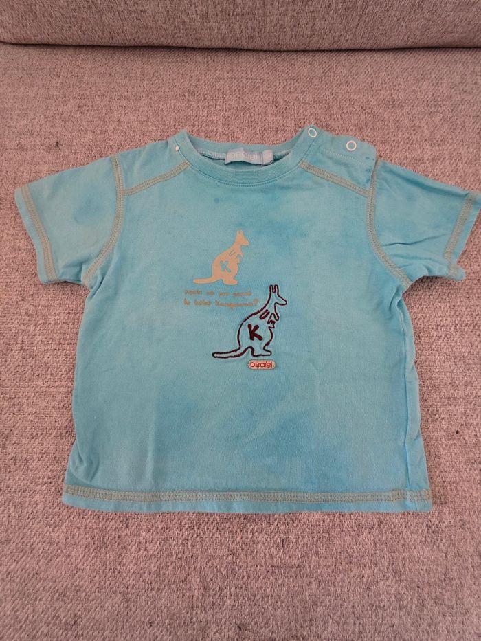 Tee-shirt manche court 6mois