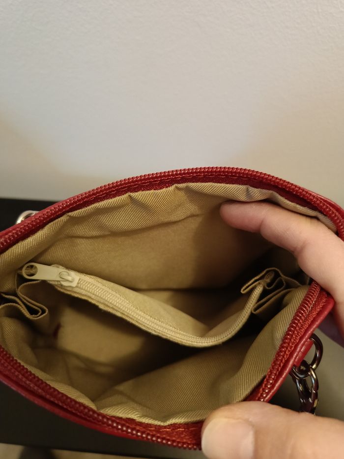 Petit sac rouge - photo numéro 5
