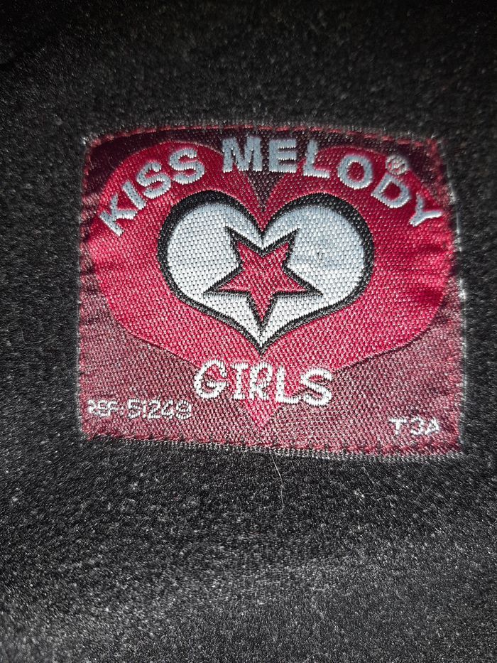 Doudoune chaude bleu clair fille - 3 ans - Kiss Melody - photo numéro 10