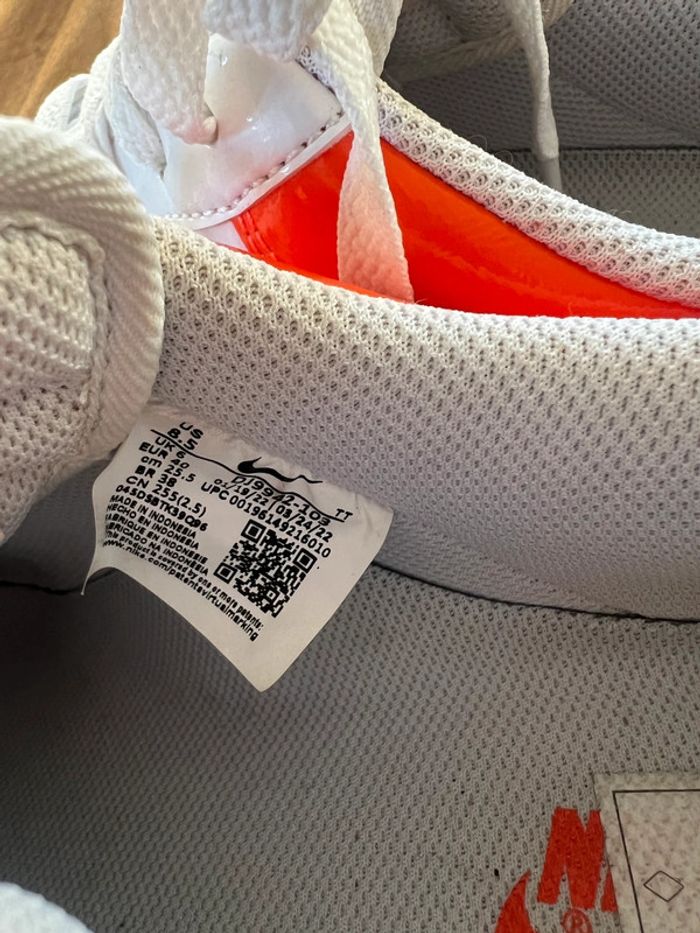 Basket Nike air force vernis - photo numéro 6