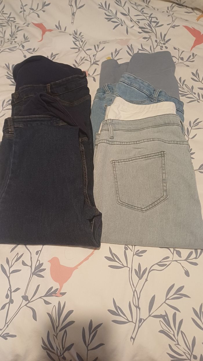 Pantalon de grossesse taille 40