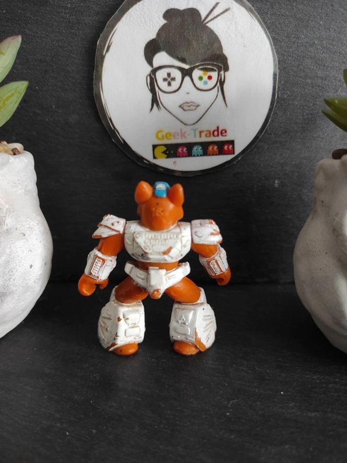 Figurine Dragonautes Battle Beast Sly Fox 16 Vintage Hasbro A-6. - photo numéro 2