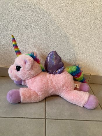 Peluche licorne