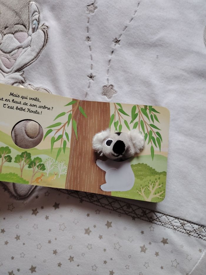Livre bébé koala - photo numéro 2