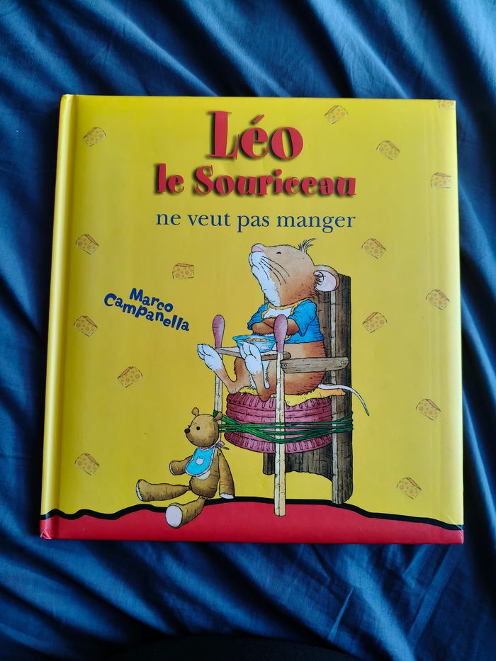 Lot de livre Léo le souriceau de Trifora - photo numéro 3