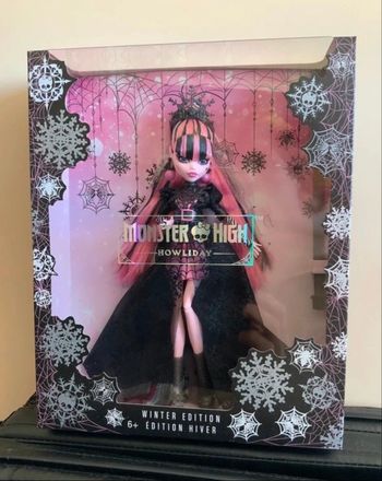 Monster High Draculaura Édition Hiver 