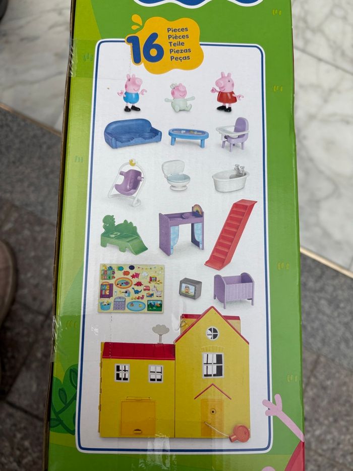 Maison Peppa Pig. - photo numéro 3