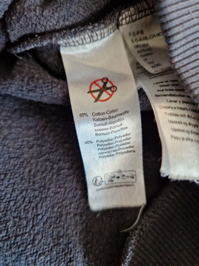 Pull chaud garçon La redoute bleu malin 94 cm - photo numéro 2