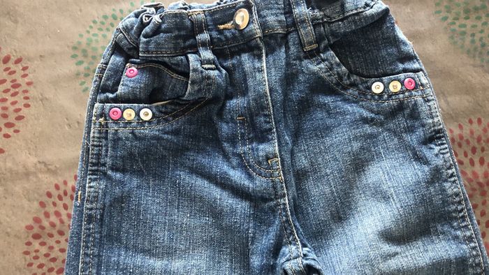 Jeans 10 ans fille - photo numéro 2