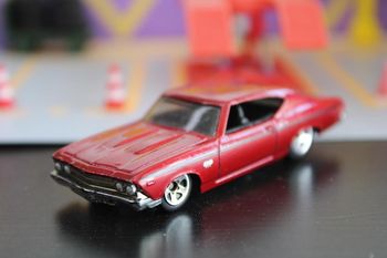 Hot wheels Chevrolet Chevelle SS 396 69