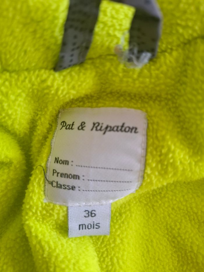 Imperméable molletonné 3 ans - photo numéro 6