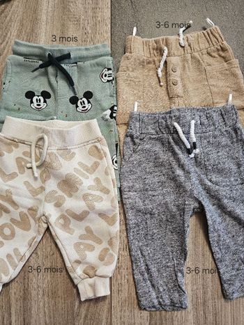 Lot pantalon