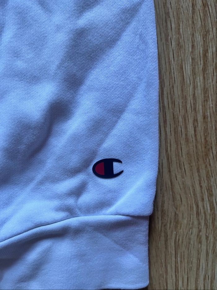 Pull Champion blanc M - photo numéro 6