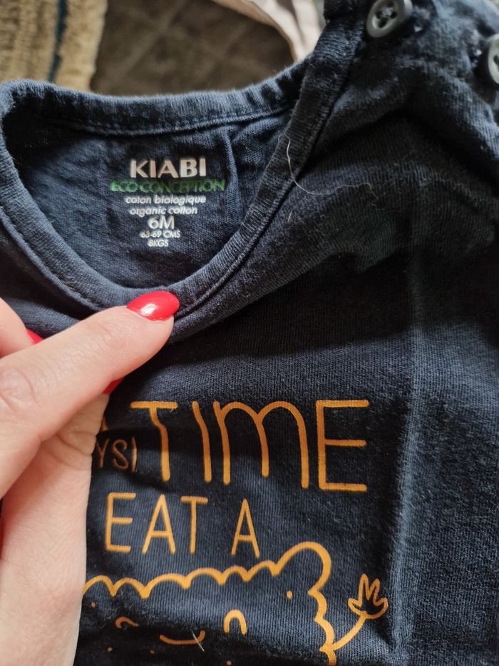 Lot 3 tee-shirt manche longue - photo numéro 2